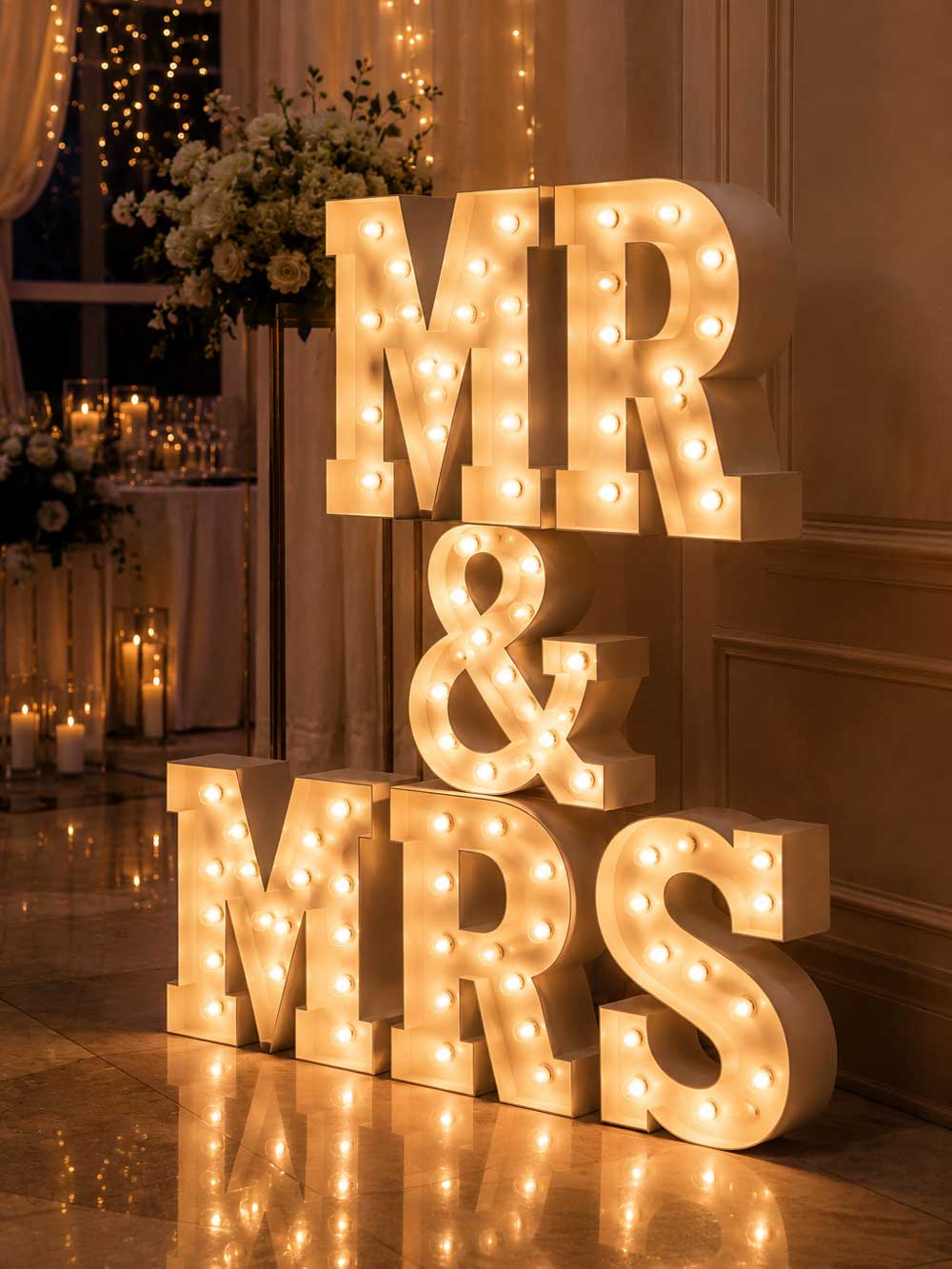 MR & MRS
